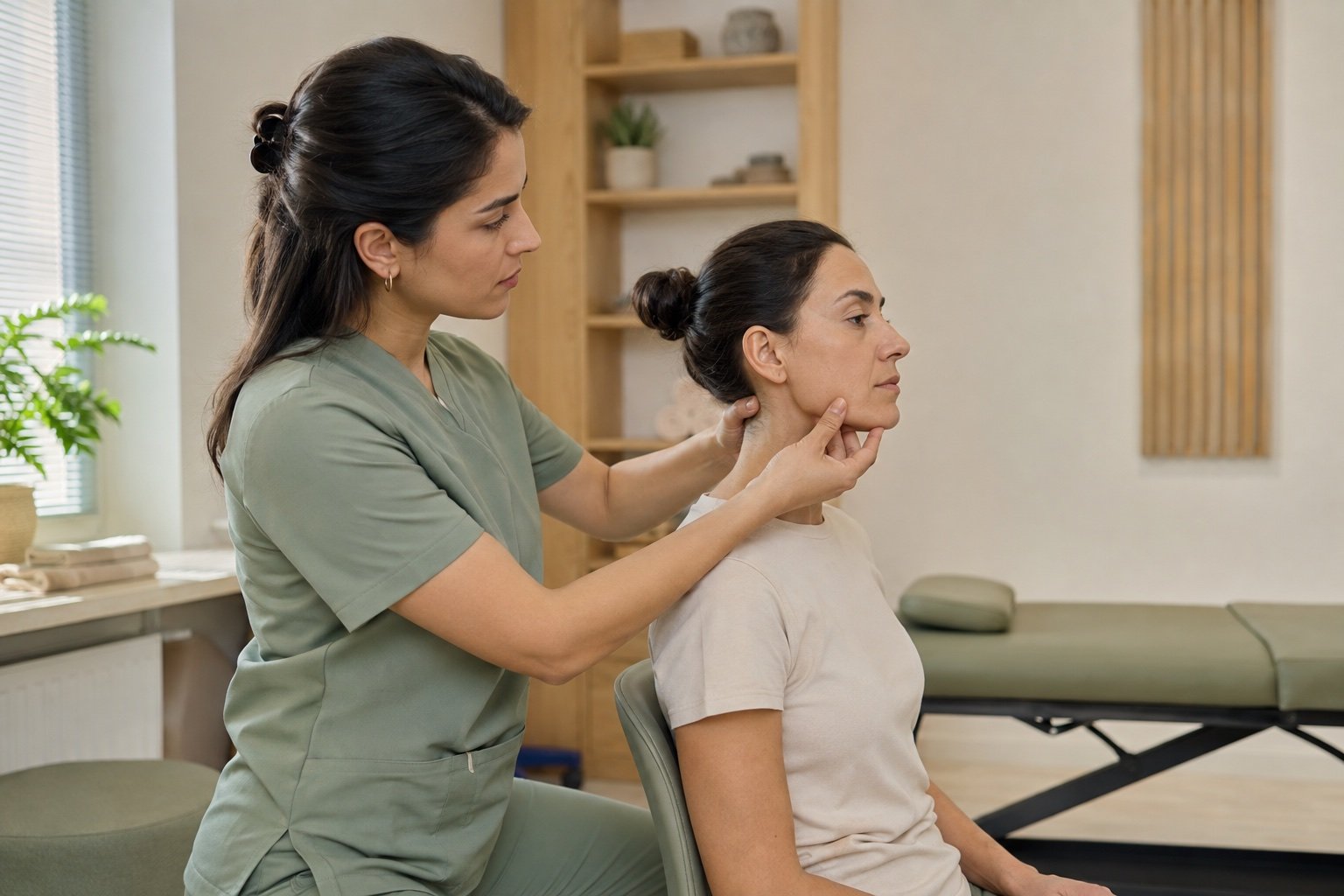 Çene Eklemi (TMJ) ve Kranioservikal Rehabilitasyon